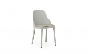 Normann Copenhagen Allez Chair Ultra Leather PP - Warm Grey
