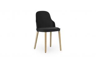 Normann Copenhagen Allez Chair Ultra Leather Oak - Black