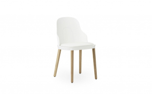 Normann Copenhagen Allez Chair Ultra Leather Oak - White