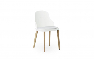 Normann Copenhagen Allez Chair Canvas Oak - White