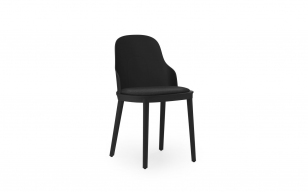 Normann Copenhagen Allez Chair Main Lain Flax PP - Black