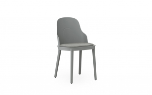 Normann Copenhagen Allez Chair Main Lain Flax PP - grey