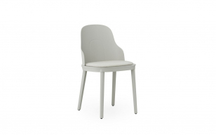 Normann Copenhagen Allez Chair Main Lain Flax PP - Warm Grey