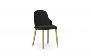 Normann Copenhagen Allez Chair Main Lain Flex Oak - Black