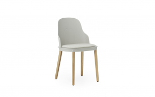 Normann Copenhagen Allez Chair Main Lain Flex Oak - Warm Grey