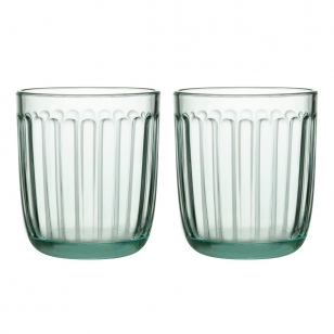 Iittala Raami glas recycled edition 2-pack 26 cl