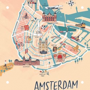 Amsterdam Illustration