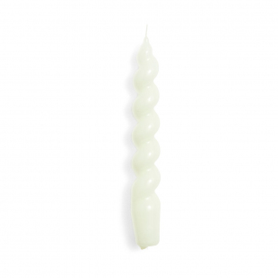 HAY Candle Spiral kaars Off-white