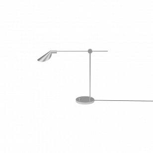 Fritz Hansen MS021 tafellamp Steel
