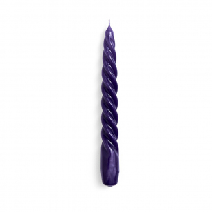 HAY Candle Twist kaars Purple