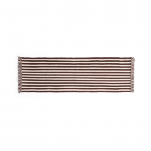 HAY Stripes and Stripes vloerkleed 60x200 cm Cream