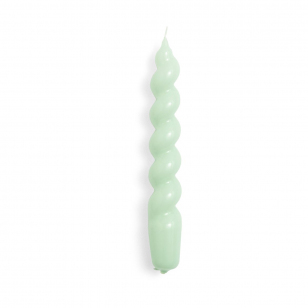 HAY Candle Spiral kaars Mint