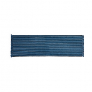 HAY Stripes and Stripes vloerkleed 60x200 cm Blue