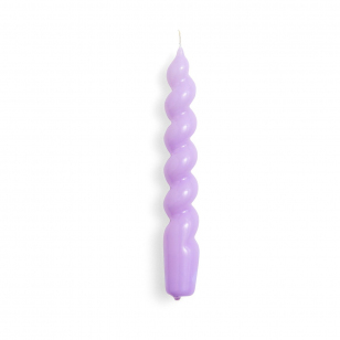 HAY Candle Spiral kaars Lilac