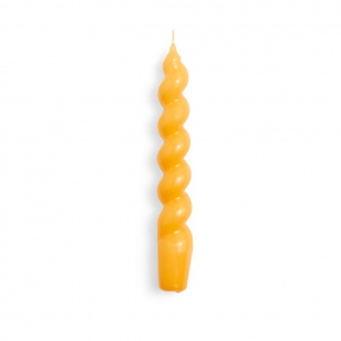 HAY Candle Spiral kaars Yellow