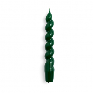 HAY Candle Spiral kaars Green