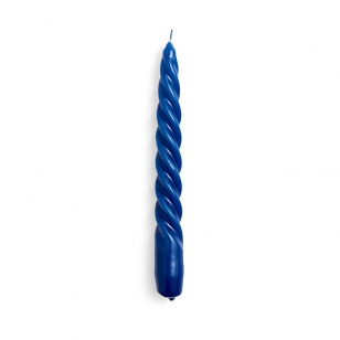 HAY Candle Twist kaars Blue