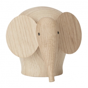 Woud - Nunu houten olifant Mini