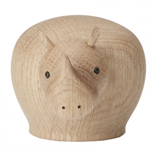 Woud - Rina houten neushoorn Mini