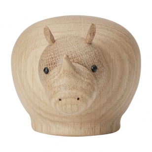 Woud - Rina houten neushoorn - Small