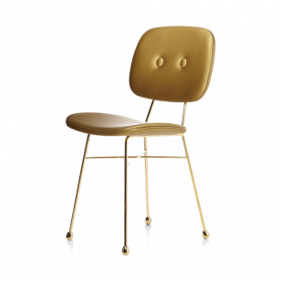 Moooi The Golden Chair Eettafelstoel Mat Goud