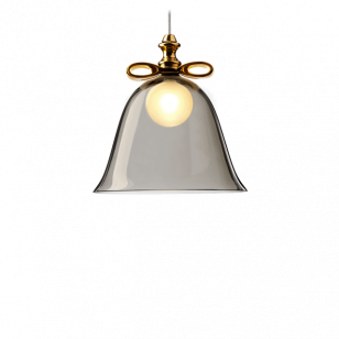 Moooi Bell Hanglamp Groot Goud/Rook