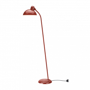 Fritz Hansen Kaiser Idell 6556-F vloerlamp Venetian red
