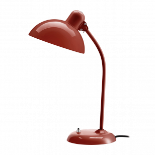 Fritz Hansen Kaiser Idell 6556-T tafellamp Venetian red