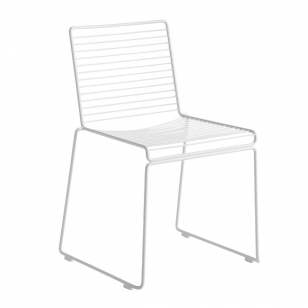 HAY Hee Dining Chair Stoel Wit