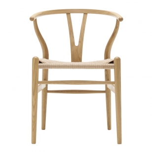 Carl Hansen Wishbone Chair Eiken Gelakt / Naturel