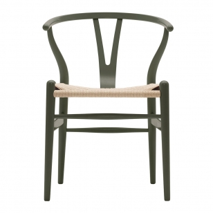 Carl Hansen Wishbone Chair NCS S6020-G50Y / Naturel