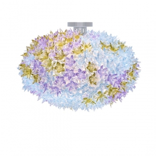 Kartell Bloom C1 Plafondlamp Lavendel