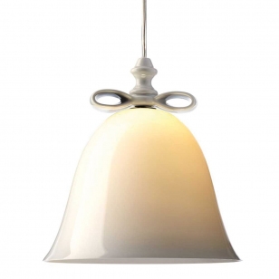 Moooi Bell Hanglamp - Wit/Wit