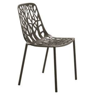 Fast Forest Chair Metallic Grey