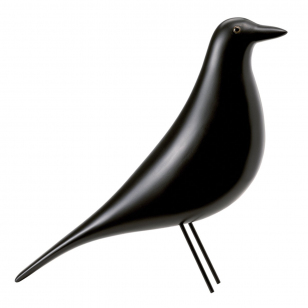Vitra Eames House Bird vogel, zwart