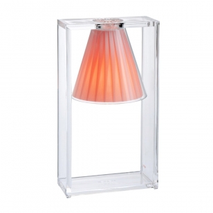 Kartell Light Air Tafellamp Roze