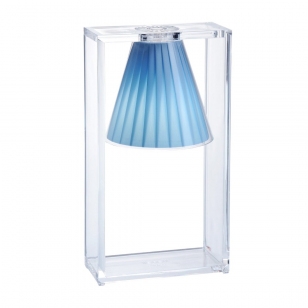 Kartell Light Air Tafellamp Blauw