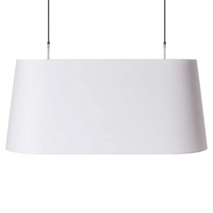 Moooi Oval Light Hanglamp Wit