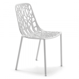 Fast Forest Chair White