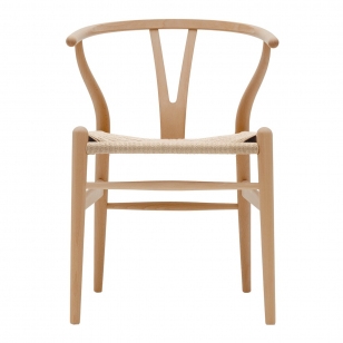 Carl Hansen Wishbone Chair Beuken Gelakt / Naturel