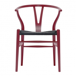 Carl Hansen Wishbone Chair NCS S4550-Y80R / Zwart