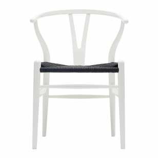 Carl Hansen Wishbone Chair NCS S0502-Y / Zwart