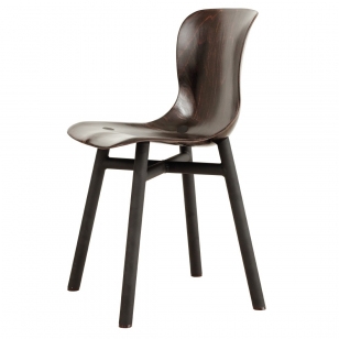 Functionals Wendela Chair Stoel Donker Beuken / Zwart