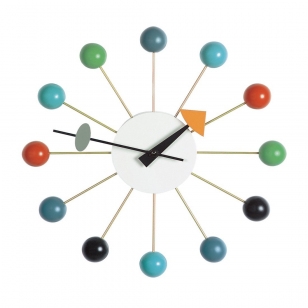 Vitra Ball Clock Klok Multi