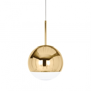 Tom Dixon Mirror Ball Hanglamp Goud Ø 25 cm