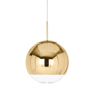 Tom Dixon Mirror Ball Hanglamp Goud Ø 40 cm