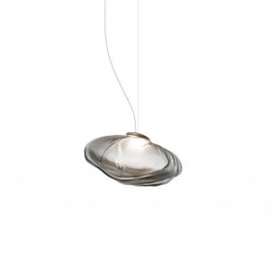 Bocci 73.1 Semi-Rigid Hanglamp - Lichtgrijs - 40 mm plafondkapje