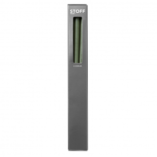 STOFF Nagel - Taps toelopende kaars door ester & erik 6-pack - Dusty green