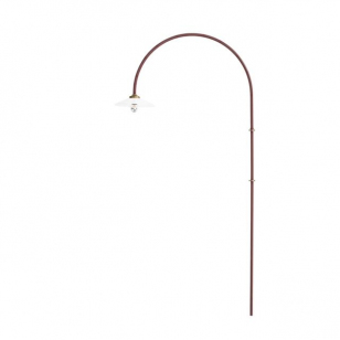 Valerie Objects Hanging Lamp N°2 Wandlamp Rood