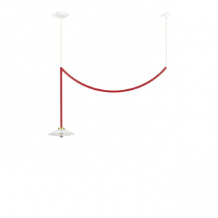 Valerie Objects Ceiling Lamp N°5 Plafondlamp Rood
